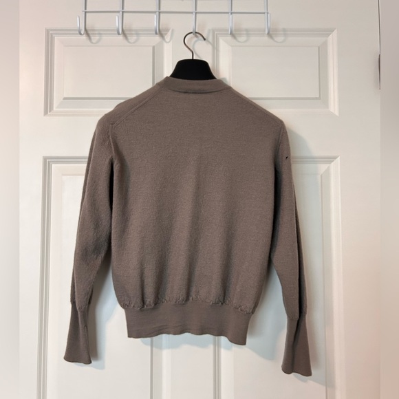 Loro Piana Taupe Womens Crewneck Sweater cashmere and silk - Picture 2 of 13